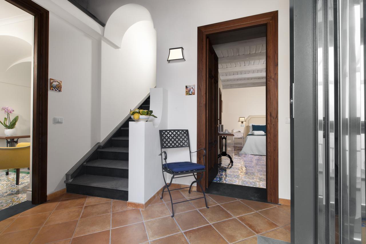 Bed and Breakfast Palazzo Delle Grazie Península Sorrentina Exterior foto
