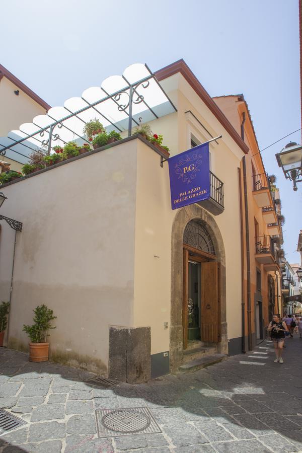 Bed and Breakfast Palazzo Delle Grazie Península Sorrentina Exterior foto