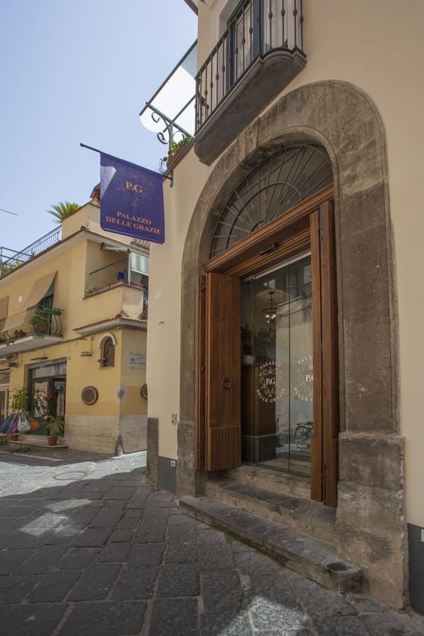 Bed and Breakfast Palazzo Delle Grazie Península Sorrentina Exterior foto