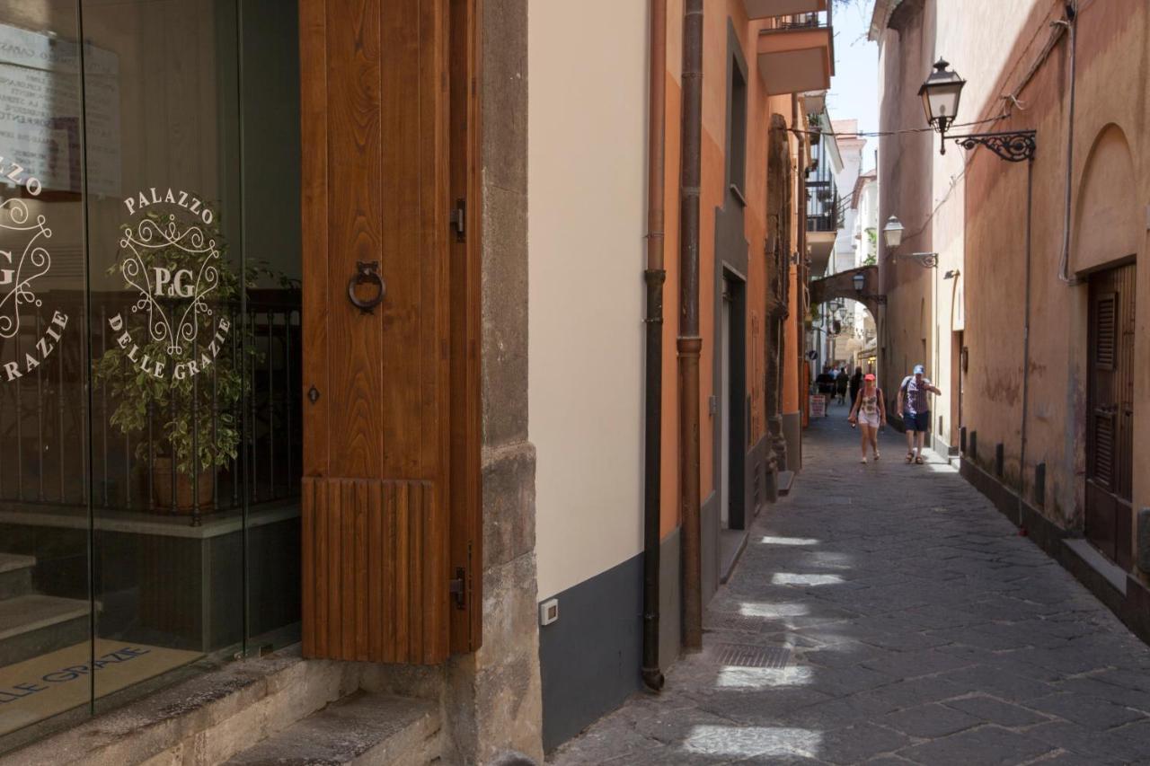 Bed and Breakfast Palazzo Delle Grazie Península Sorrentina Exterior foto