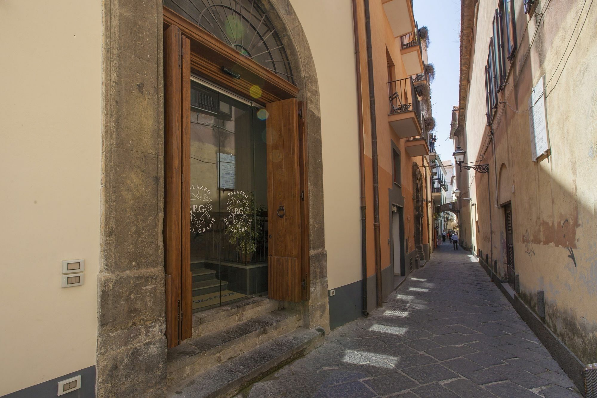 Bed and Breakfast Palazzo Delle Grazie Península Sorrentina Exterior foto
